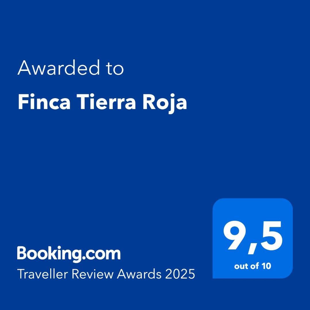 Cálig Finca Tierra Roja מראה חיצוני תמונה